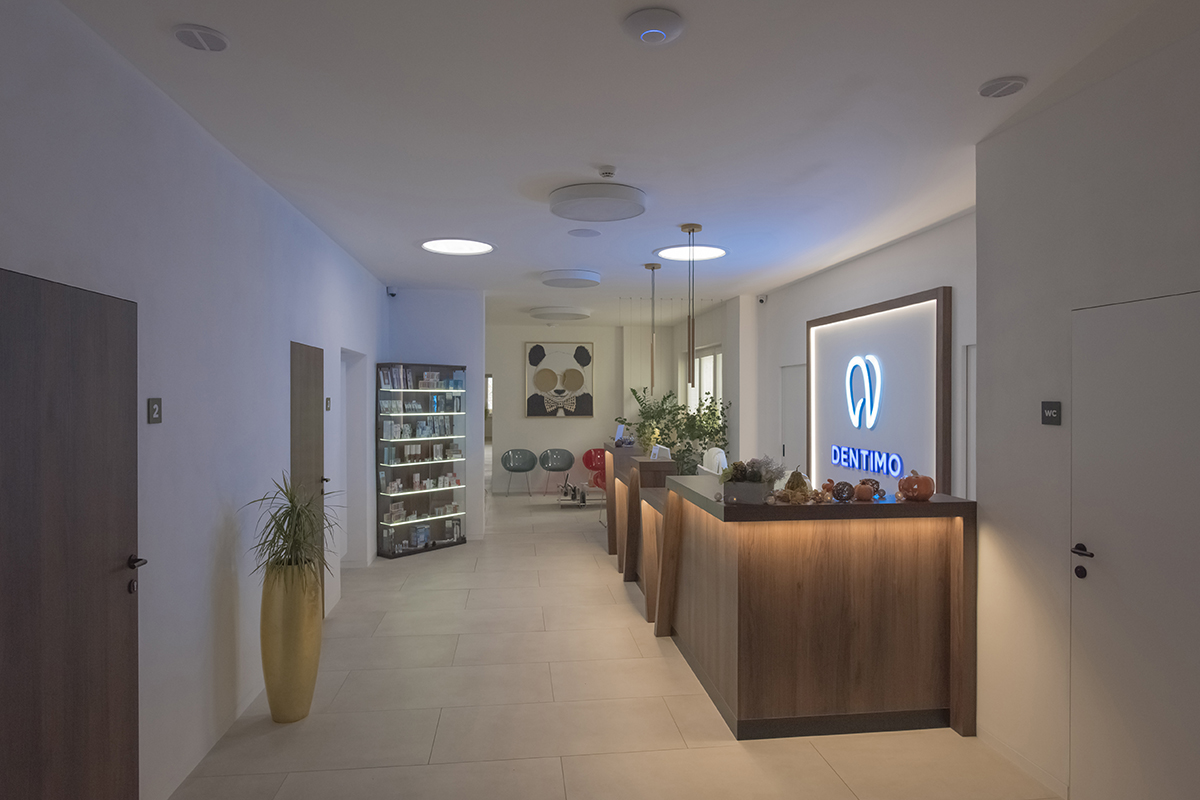 DENTIMO / Recepce